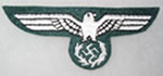 Nazi Wehrmacht Eagle Patch